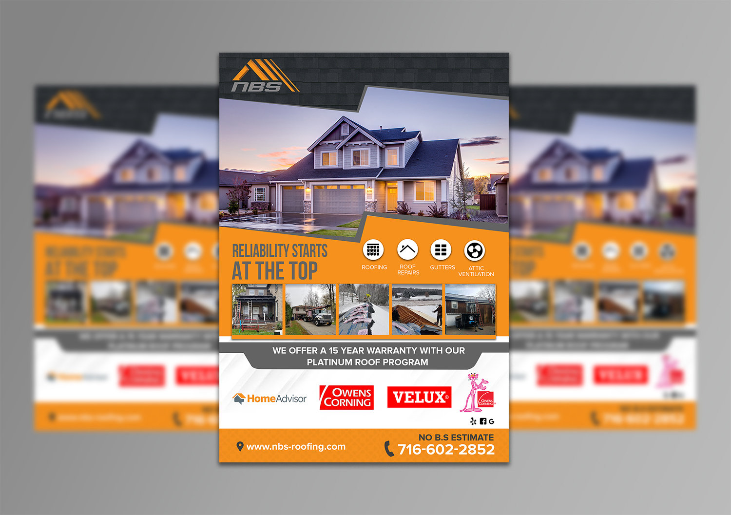 Flyer Design by SAI DESIGNS for this project | Design #20879671