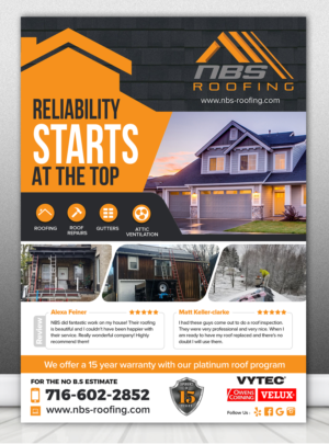 Flyer Design by SAI DESIGNS for this project | Design: #20906584