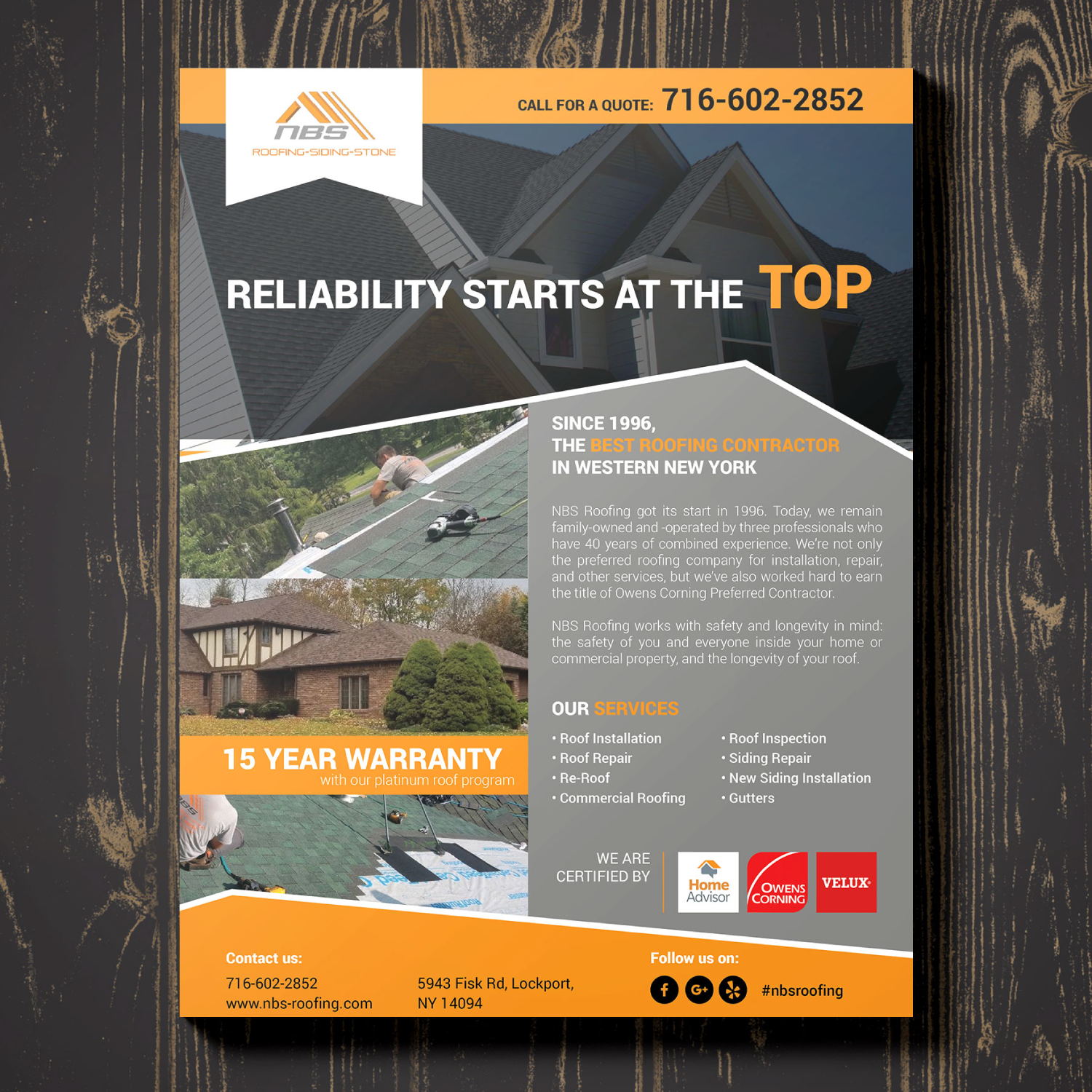 Design de Flyer par coo.lt pour ce projet | Design #20848275