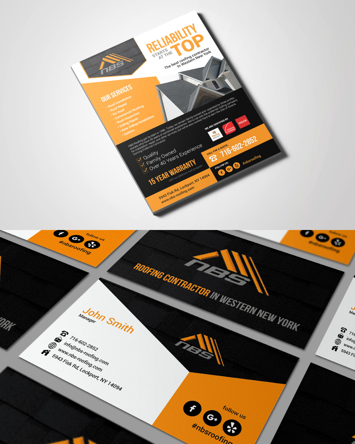 Flyer Design by coo.lt for this project | Design #20849204