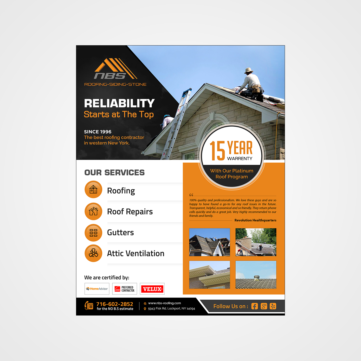 Diseño de Flyer por Nobel@Art para este proyecto | Diseño #20880068