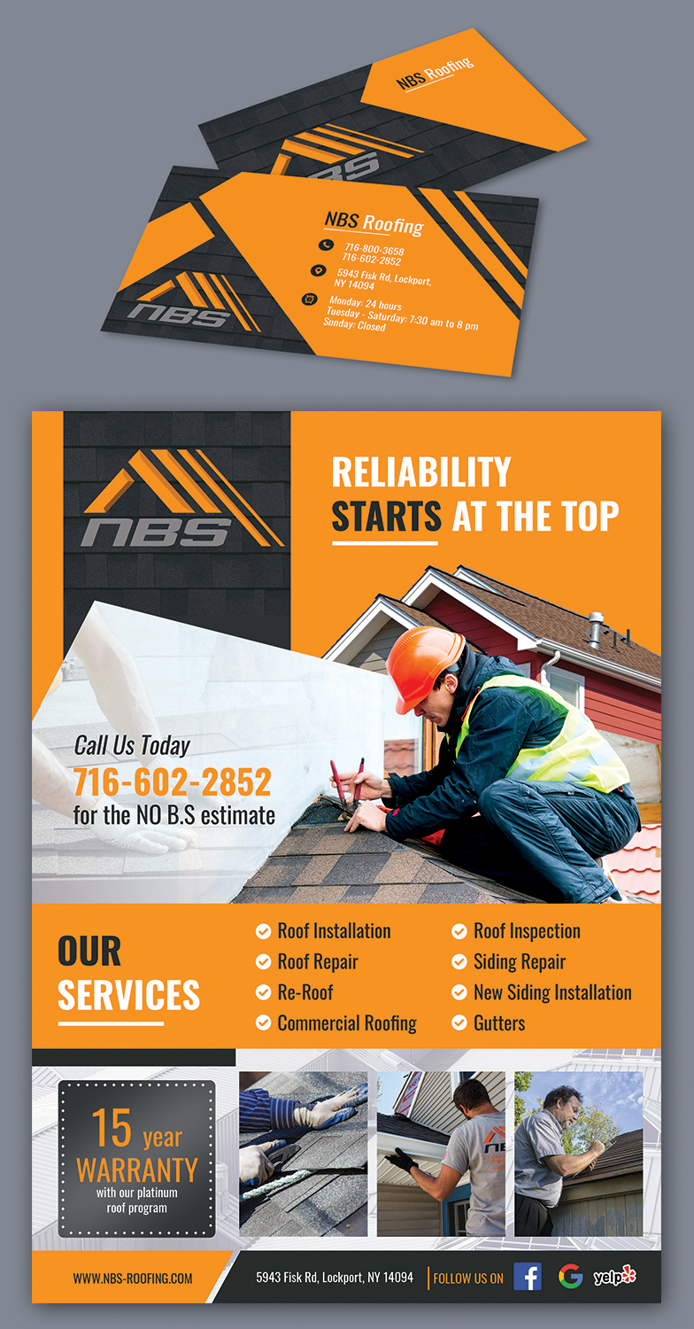 Flyer Design by BLUE WINGS for this project | Design #20888162
