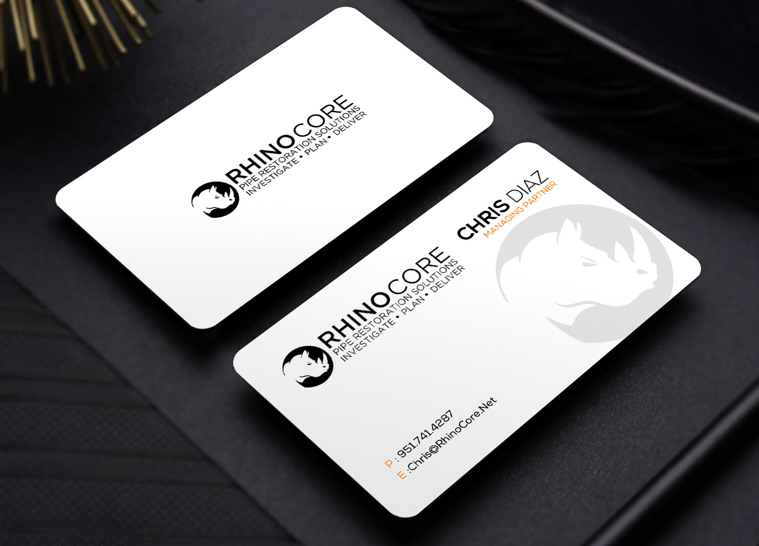 Business Card Design by Sandaruwan for this project | Design #20852055