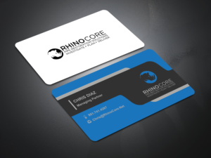 Business Card Design by Sajin for this project | Design: #20849657