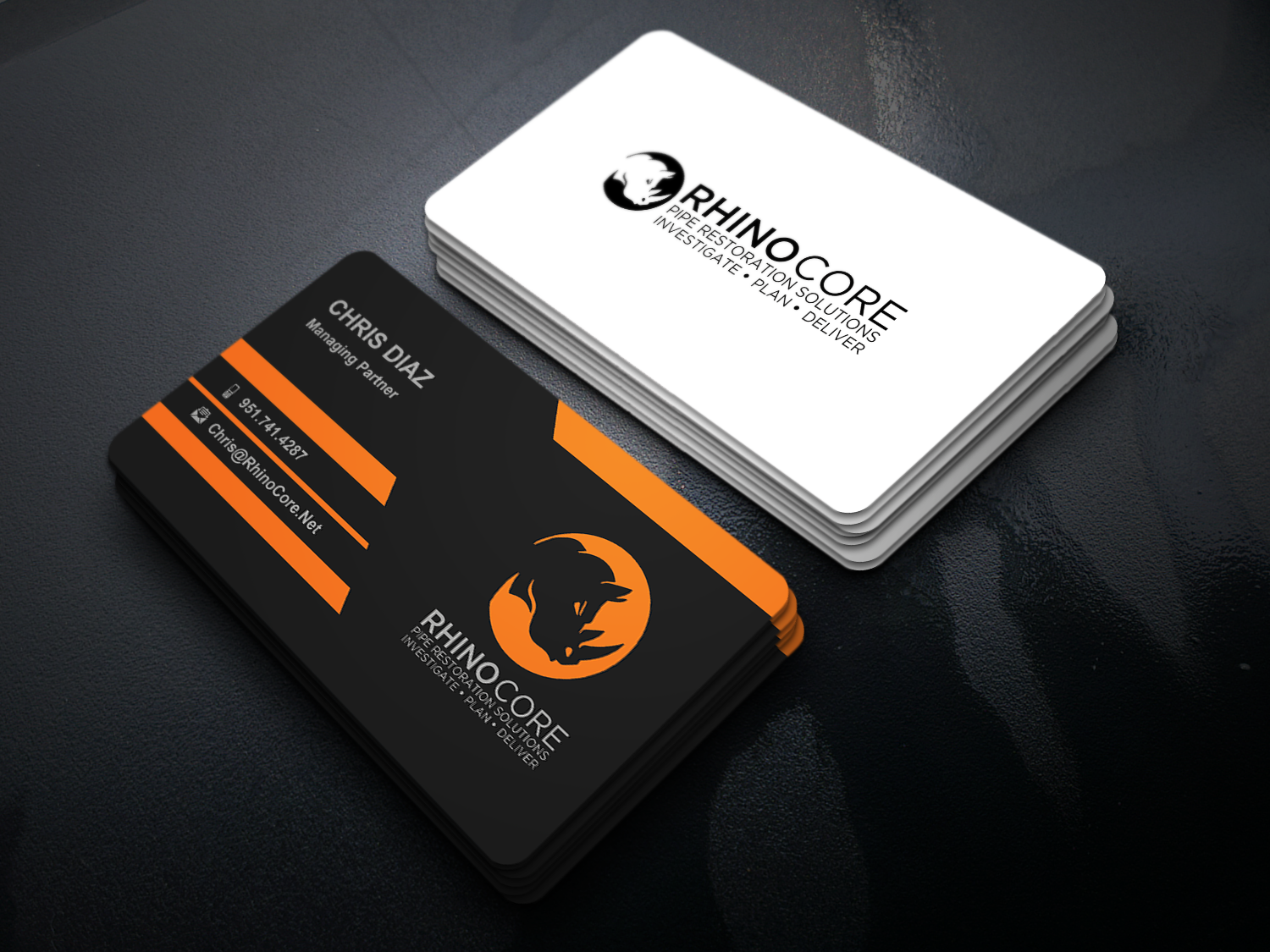 Business Card Design by Sajin for this project | Design #20850107