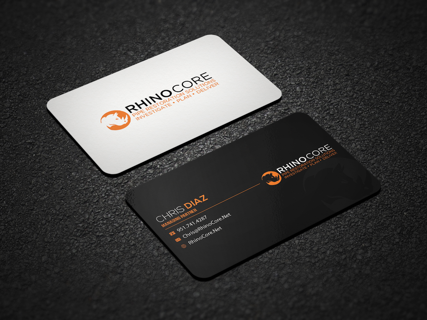 Business Card Design by Riz' for this project | Design #20854838