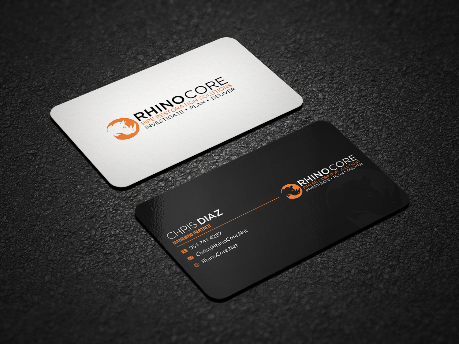 Business Card Design by Riz' for this project | Design #20862455