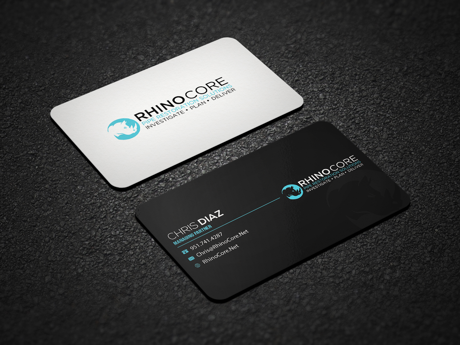 Business Card Design by Riz' for this project | Design #20876239