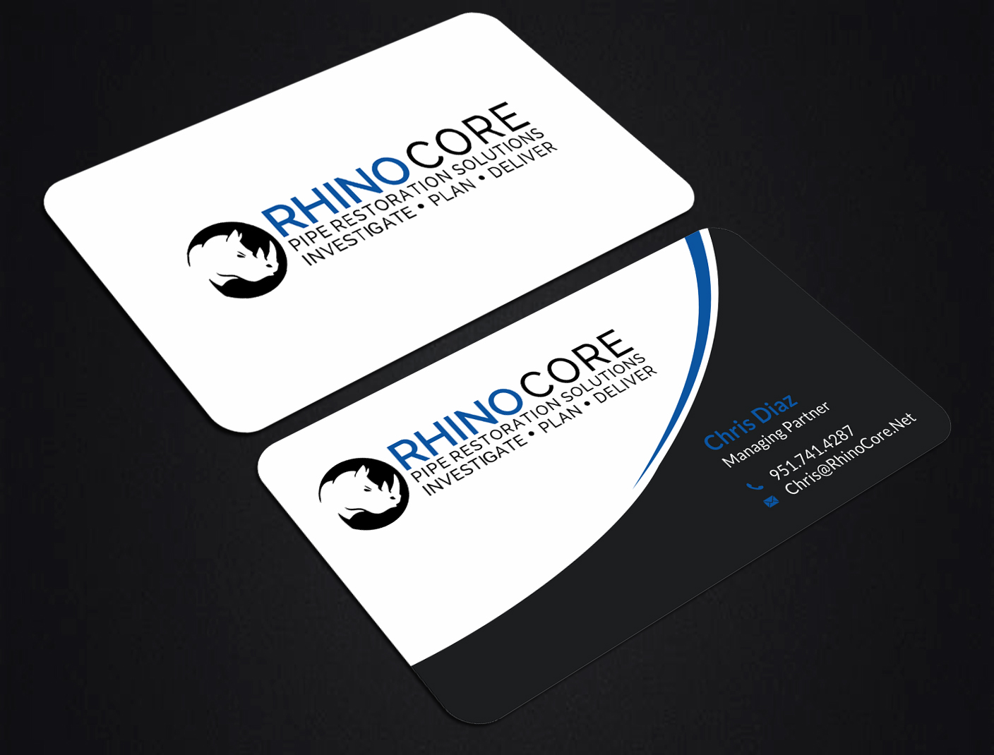 Business Card Design by SKYdesign for this project | Design #20881006