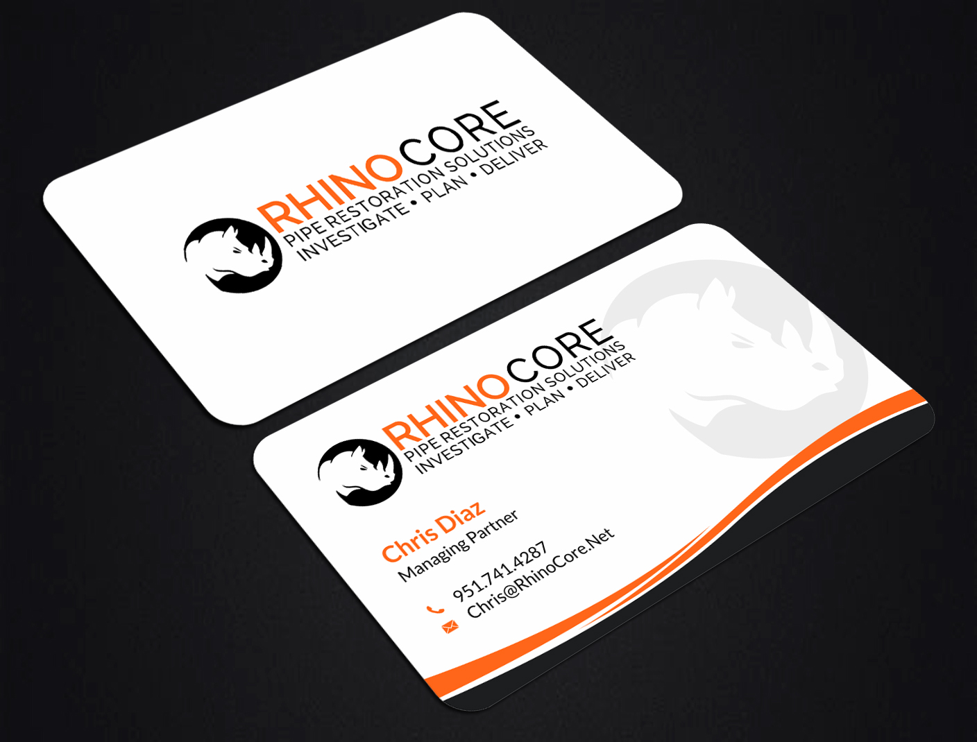 Business Card Design by SKYdesign for this project | Design #20881013