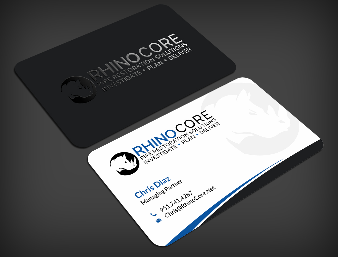 Business Card Design by SKYdesign for this project | Design #20881017