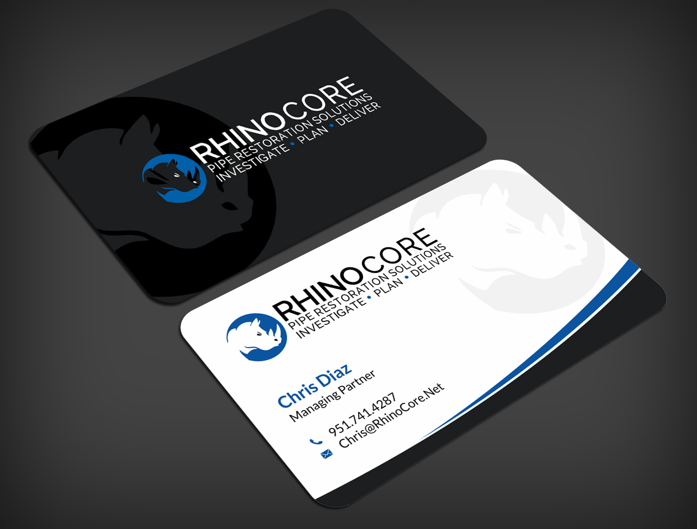 Business Card Design by SKYdesign for this project | Design #20881025