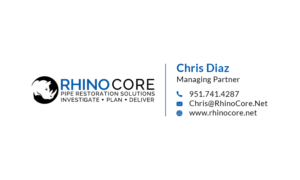 Commercial Piping Company Needs A Modern Business Card  | Business Card Design by SKYdesign