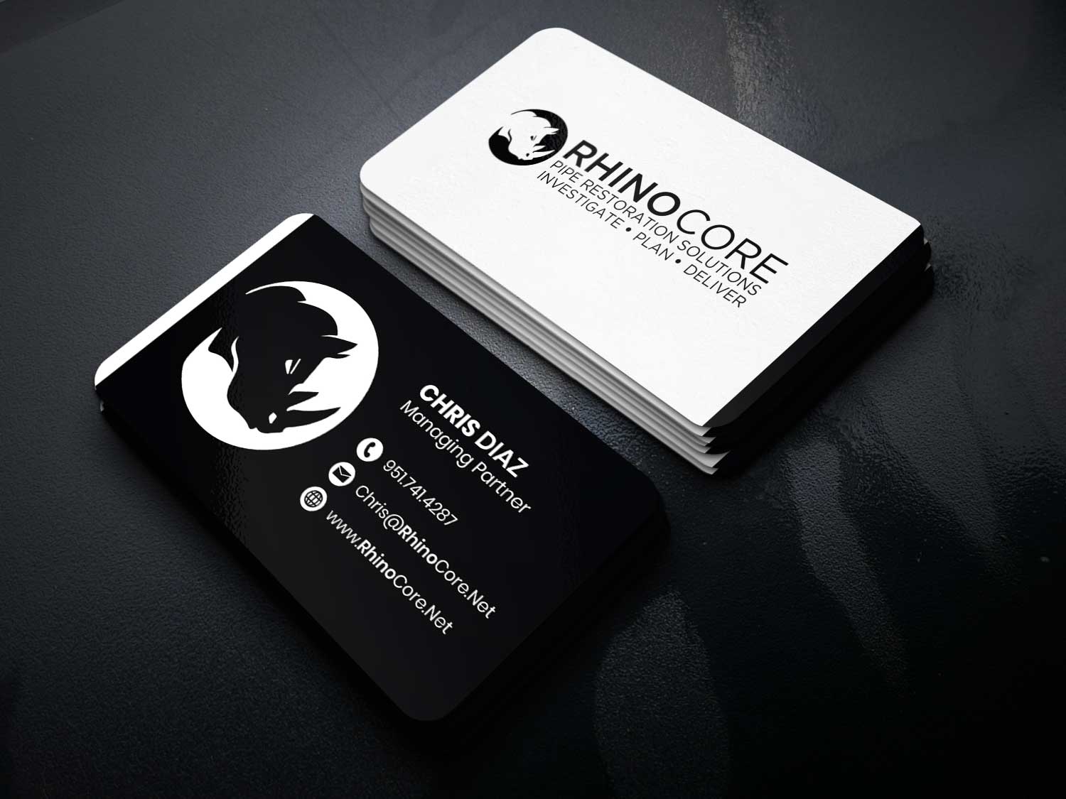 Business Card Design by JK18 for this project | Design #20850117