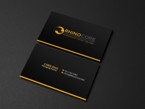 Business Card Design by Creations Box 2015 for this project | Design #20851884