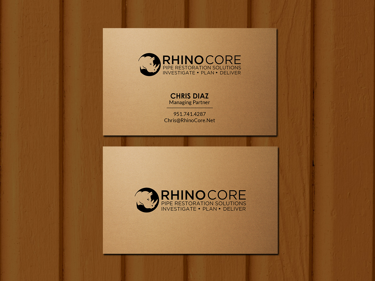 Business Card Design by Creations Box 2015 for this project | Design #20851892