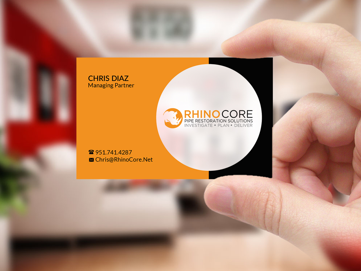 Business Card Design by Creations Box 2015 for this project | Design #20851898