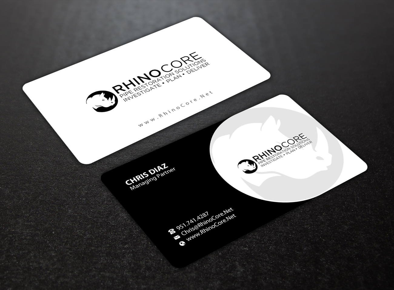 Business Card Design by Brand aid for this project | Design #20850791