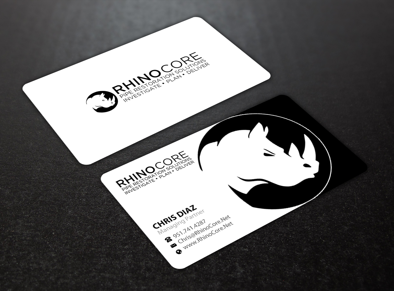 Business Card Design by Brand aid for this project | Design #20850798