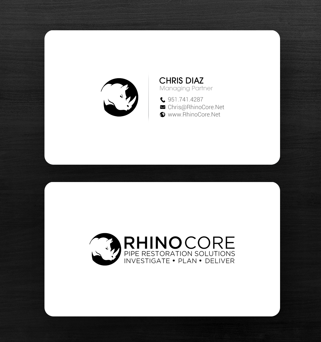 Business Card Design by chandrayaan.creative for this project | Design #20848553