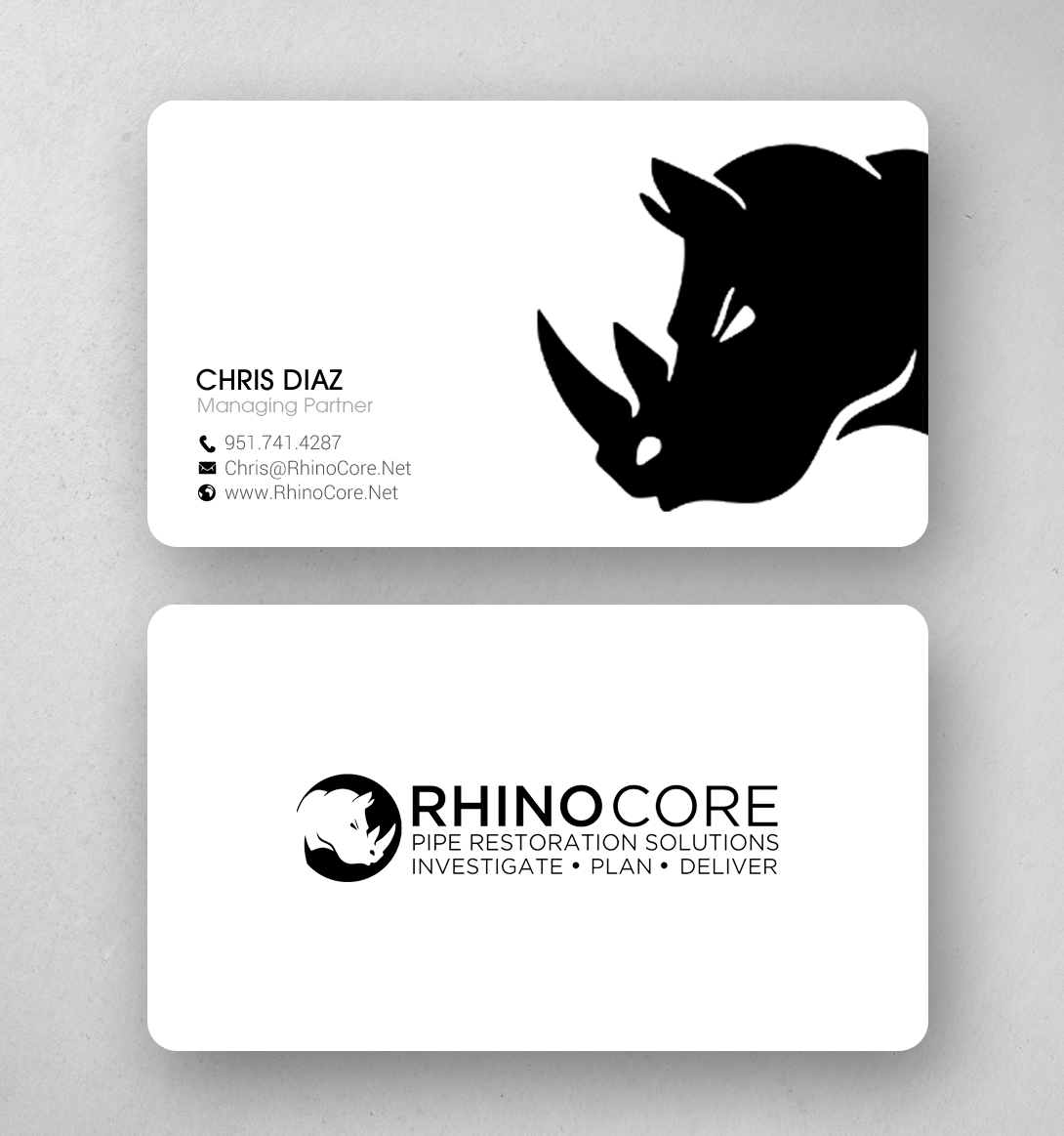 Business Card Design by chandrayaan.creative for this project | Design #20848556