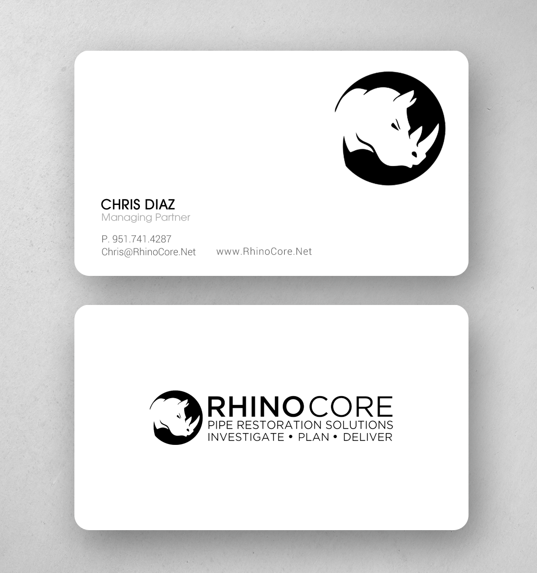 Diseño de Tarjeta de Presentación por chandrayaan.creative para este proyecto | Diseño #20848557