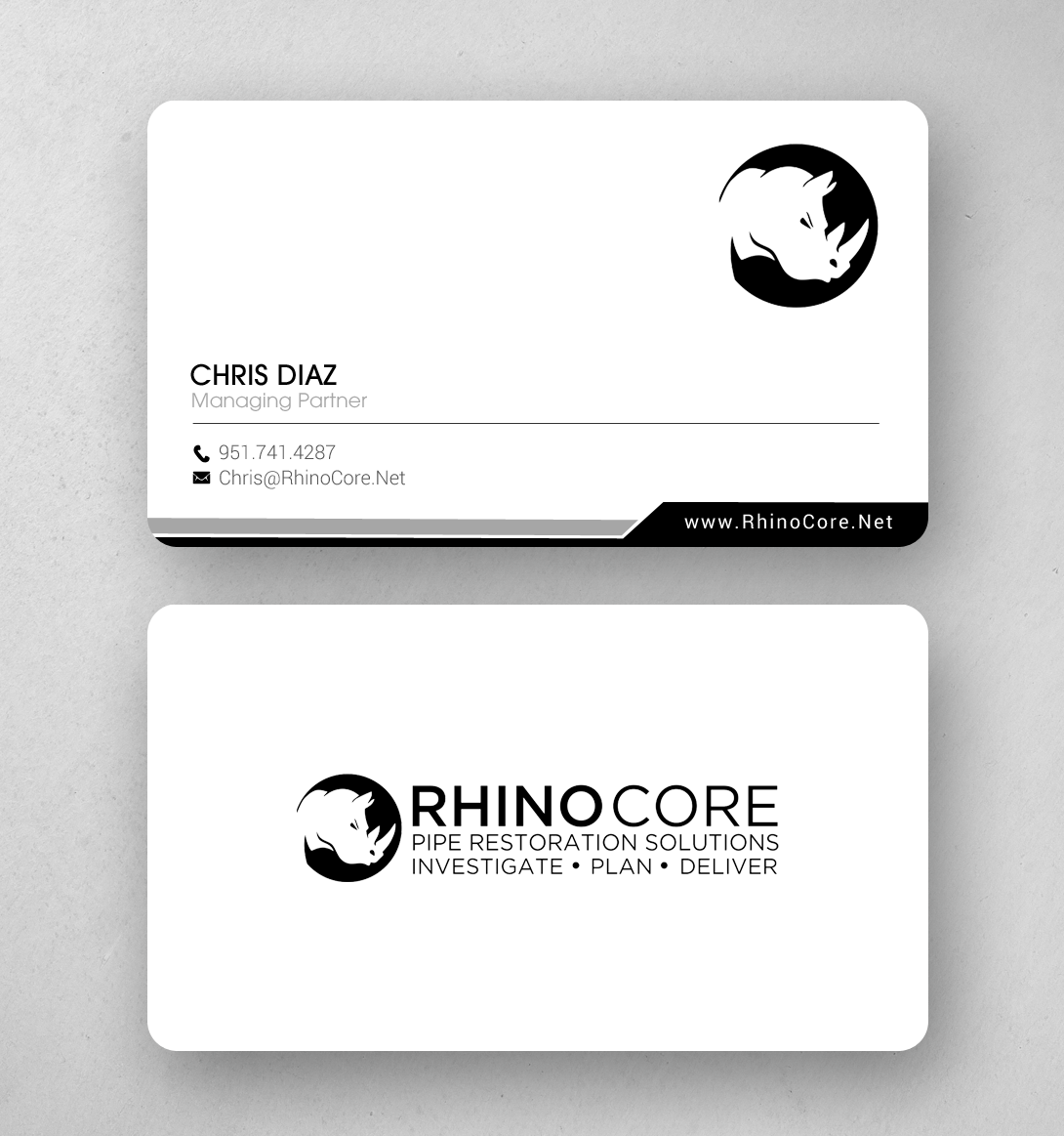 Business Card Design by chandrayaan.creative for this project | Design #20848558