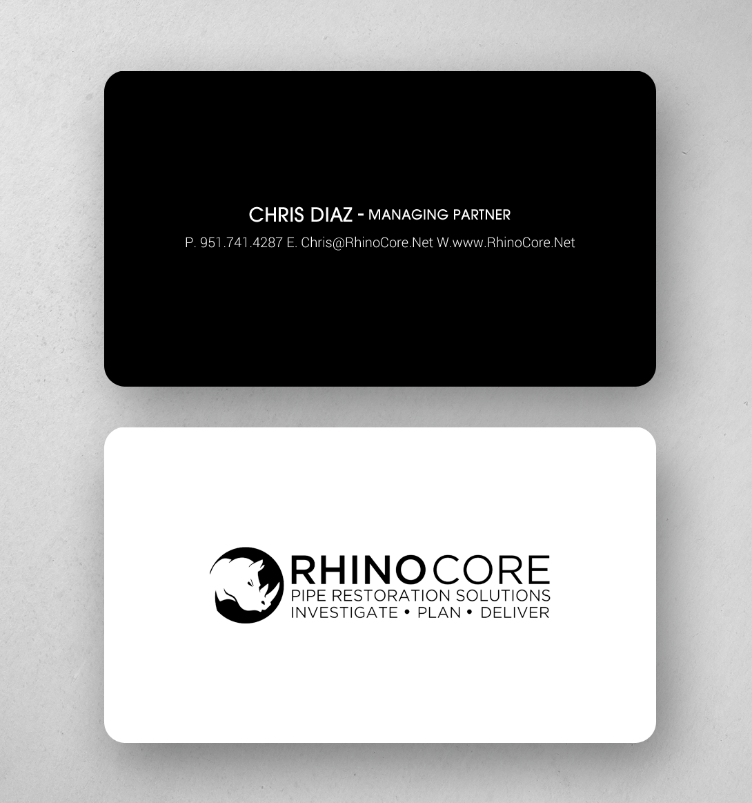 Business Card Design by chandrayaan.creative for this project | Design #20848560