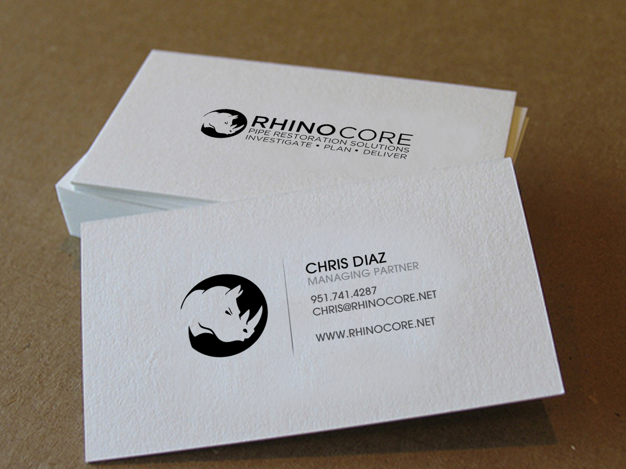 Business Card Design by chandrayaan.creative for this project | Design #20848564