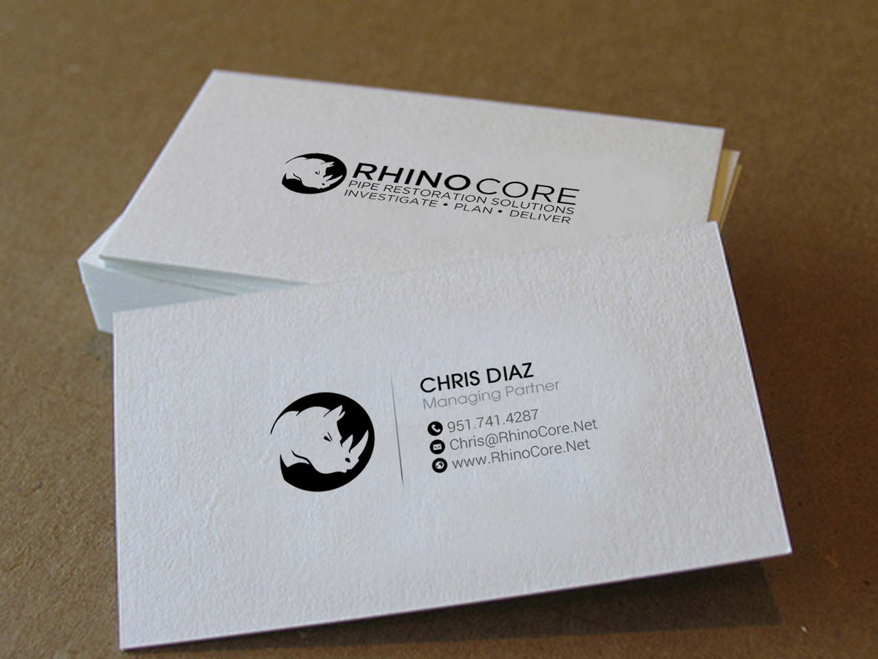 Business Card Design by chandrayaan.creative for this project | Design #20848565