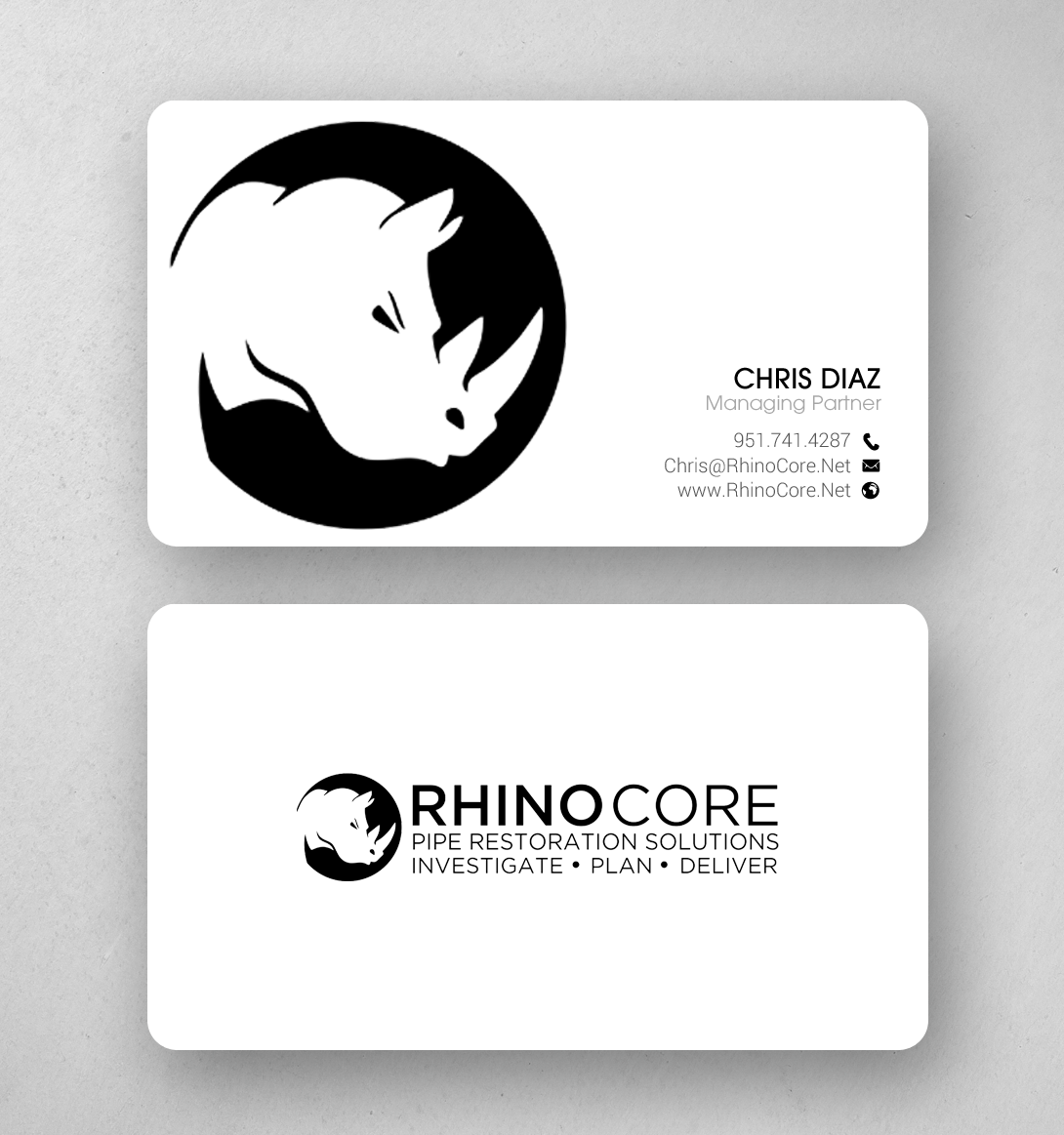 Business Card Design by chandrayaan.creative for this project | Design #20848570