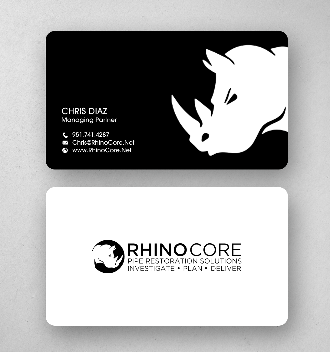 Business Card Design by chandrayaan.creative for this project | Design #20848572