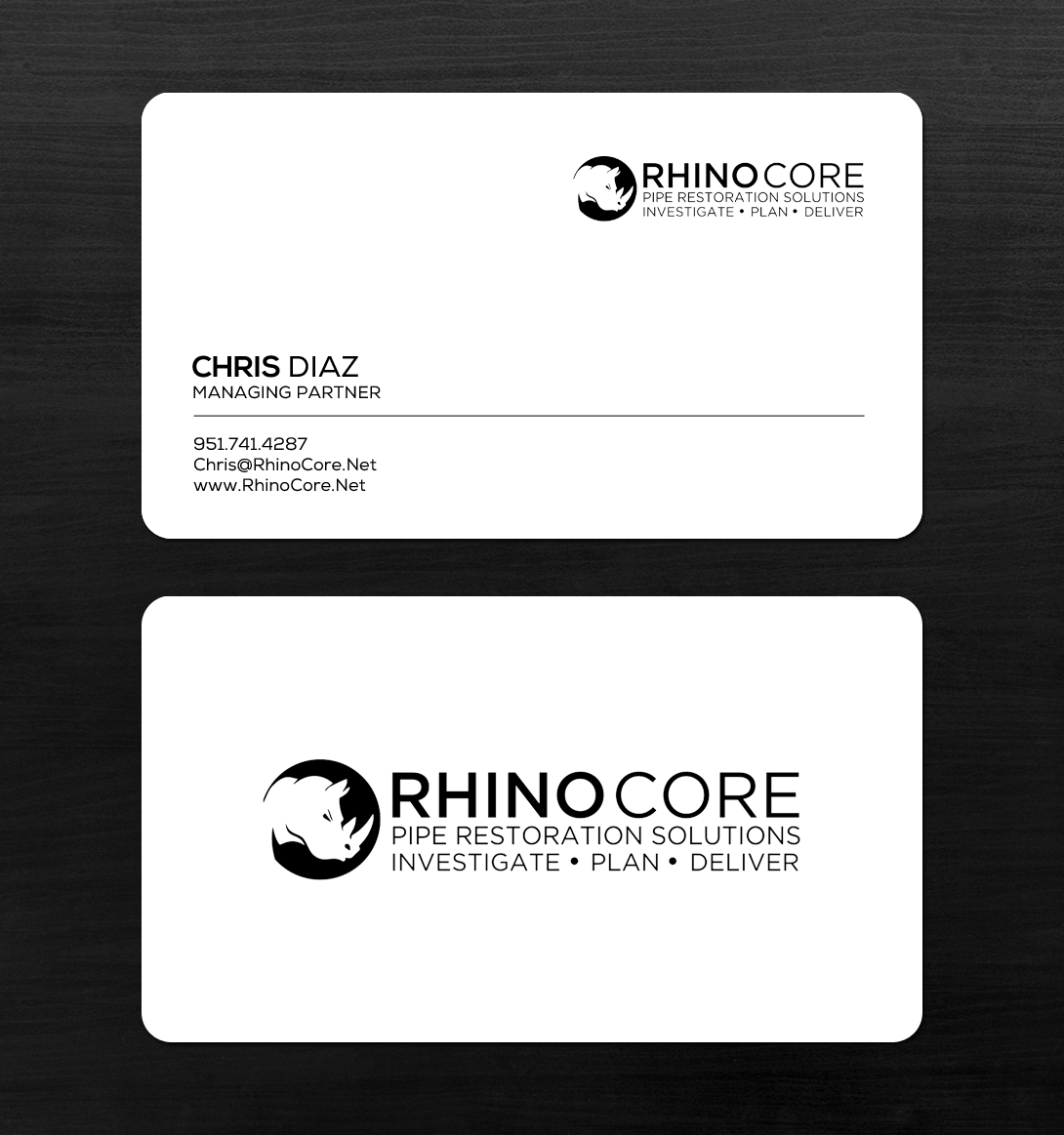 Business Card Design by chandrayaan.creative for this project | Design #20850666