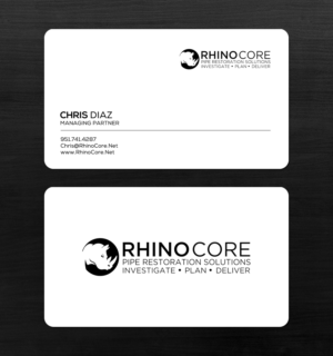 Business Card Design by chandrayaan.creative for this project | Design #20850666
