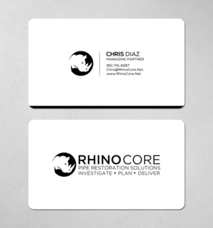 Business Card Design by chandrayaan.creative for this project | Design: #20850668