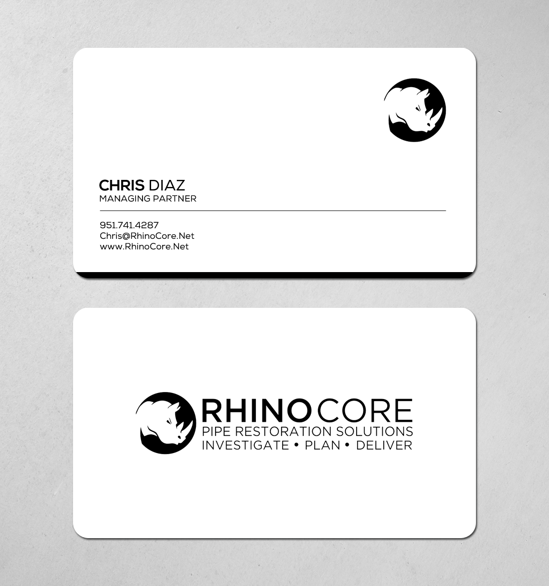 Business Card Design by chandrayaan.creative for this project | Design #20850669