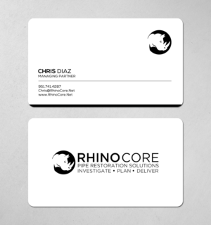 Business Card Design by chandrayaan.creative for this project | Design: #20850669