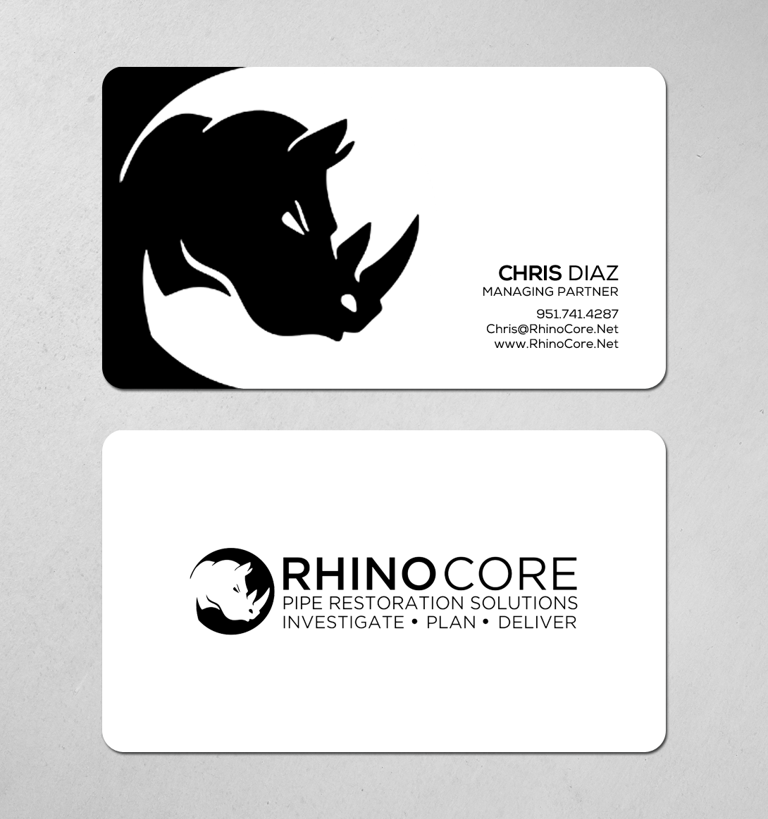 Business Card Design by chandrayaan.creative for this project | Design #20850864