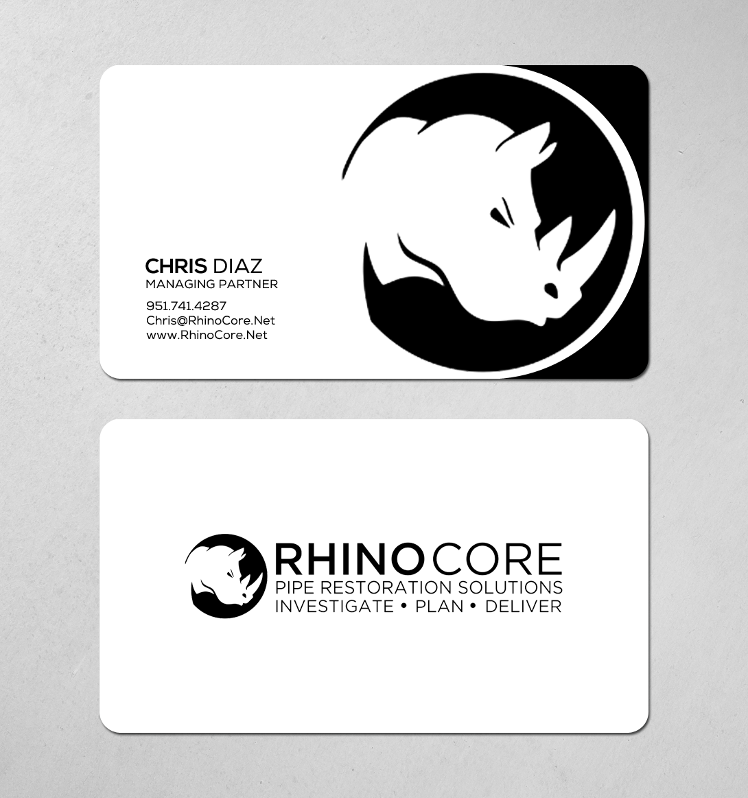 Business Card Design by chandrayaan.creative for this project | Design #20850865