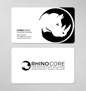 Business Card Design by chandrayaan.creative for this project | Design: #20850865