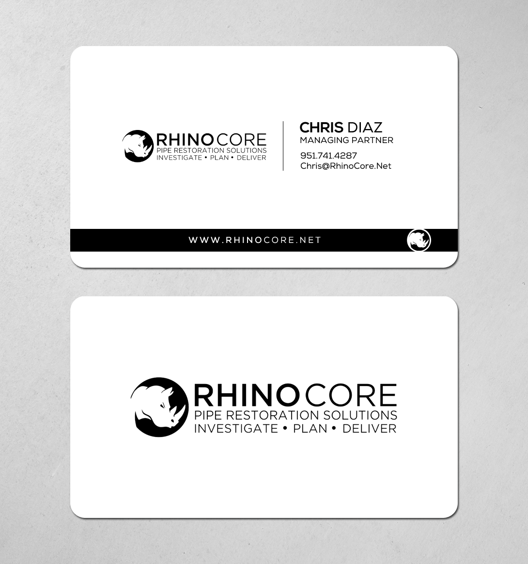 Business Card Design by chandrayaan.creative for this project | Design #20850866