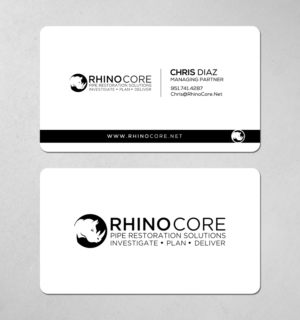 Business Card Design by chandrayaan.creative for this project | Design: #20850866