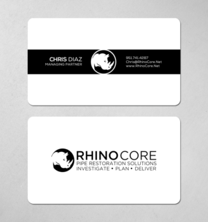 Business Card Design by chandrayaan.creative for this project | Design: #20850868