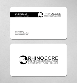 Commercial Piping Company Needs A Modern Business Card  | Business Card Design by chandrayaan.creative