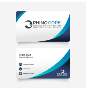 Business Card Design by Lead Dog Marketing Canada