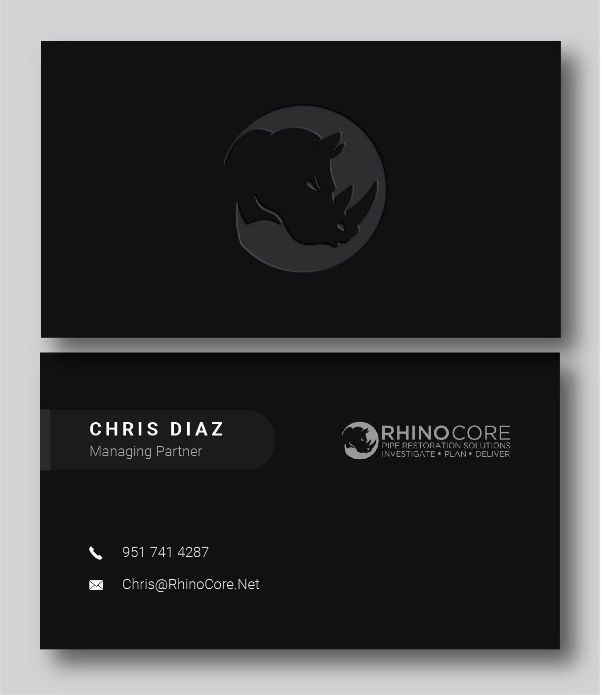 Business Card Design by A Y A N for this project | Design #20855372