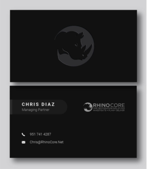 Business Card Design by A Y A N for this project | Design: #20855372