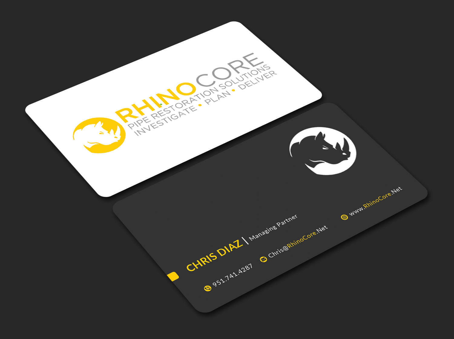Visitenkarten-Design von Bold Pixels für dieses Projekt | Design #20851869