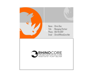 Business Card Design by abu_sahal for this project | Design #20884136