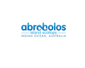 Abroholos Island Scallops - Indian Ocean, Australia | Logo Design by Juli creation